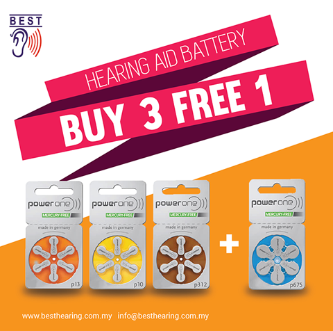 Battery Promotion - Power One